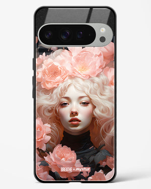 Maiden of Blossoms [BREATHE] Glass Case Phone Cover (Google)