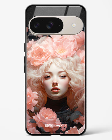 Maiden of Blossoms [BREATHE] Glass Case Phone Cover (Google)