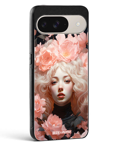 Maiden of Blossoms [BREATHE] Glass Case Phone Cover (Google)