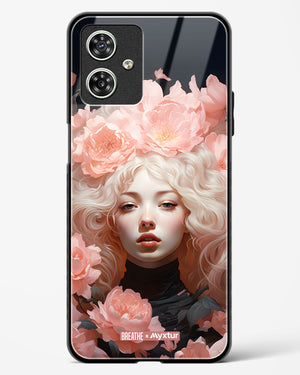 Maiden of Blossoms [BREATHE] Glass Case Phone Cover (Motorola)
