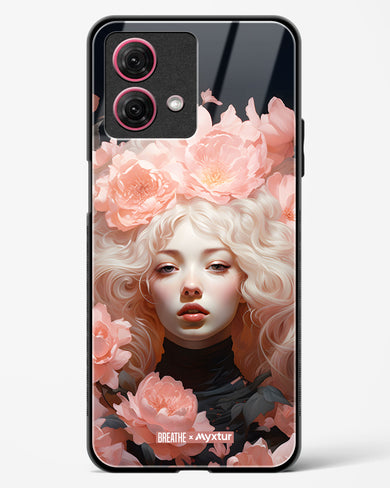 Maiden of Blossoms [BREATHE] Glass Case Phone Cover (Motorola)