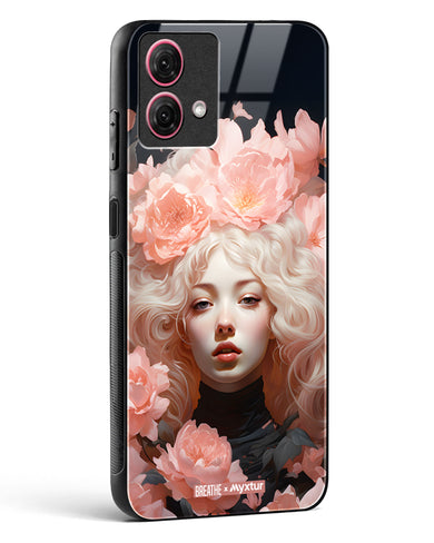 Maiden of Blossoms [BREATHE] Glass Case Phone Cover-(Motorola)