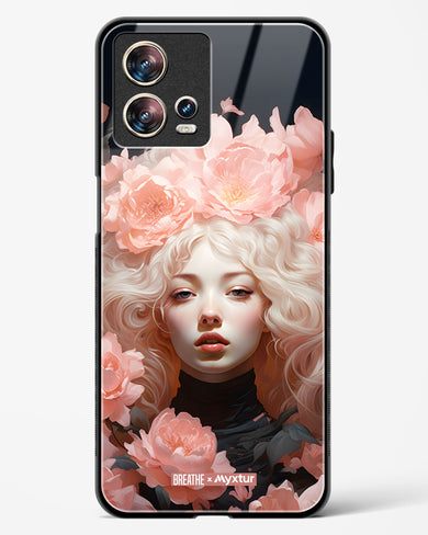 Maiden of Blossoms [BREATHE] Glass Case Phone Cover (Motorola)