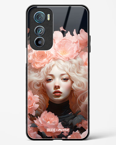 Maiden of Blossoms [BREATHE] Glass Case Phone Cover (Motorola)