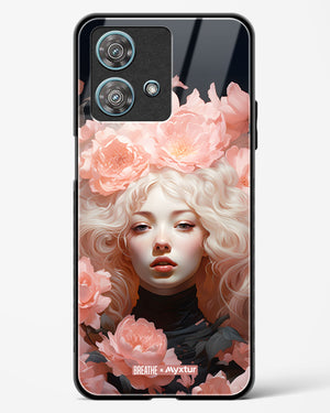 Maiden of Blossoms [BREATHE] Glass Case Phone Cover (Motorola)