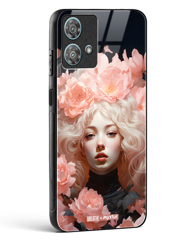 Maiden of Blossoms [BREATHE] Glass Case Phone Cover (Motorola)