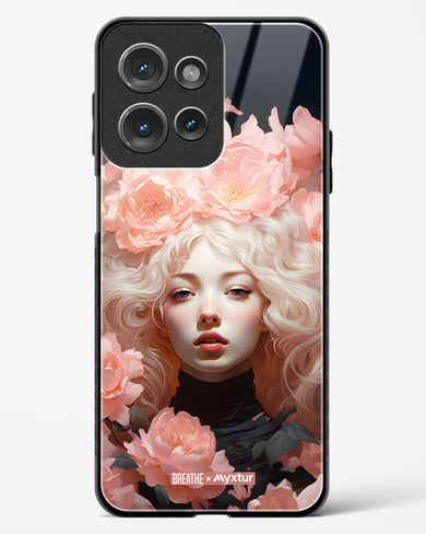 Maiden of Blossoms [BREATHE] Glass Case Phone Cover (Motorola)