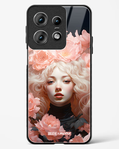 Maiden of Blossoms [BREATHE] Glass Case Phone Cover (Motorola)