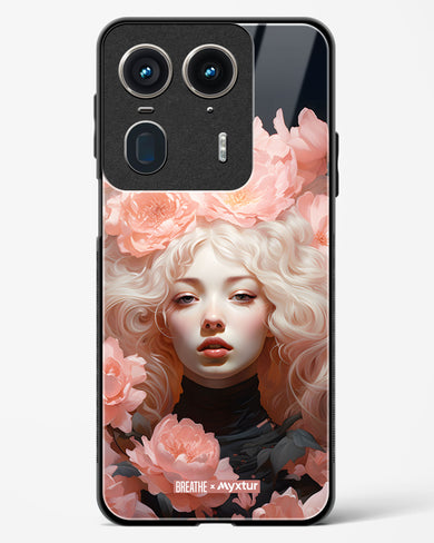 Maiden of Blossoms [BREATHE] Glass Case Phone Cover (Motorola)