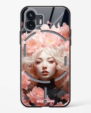 Maiden of Blossoms [BREATHE] Glass Case Phone Cover (Nothing)