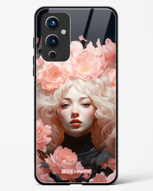 Maiden of Blossoms [BREATHE] Glass Case Phone Cover-(OnePlus)