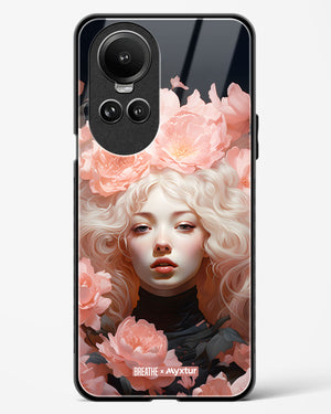 Maiden of Blossoms [BREATHE] Glass Case Phone Cover-(Oppo)