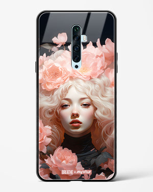 Maiden of Blossoms [BREATHE] Glass Case Phone Cover-(Oppo)