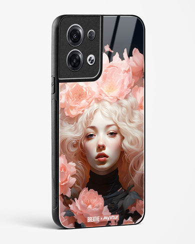 Maiden of Blossoms [BREATHE] Glass Case Phone Cover (Oppo)