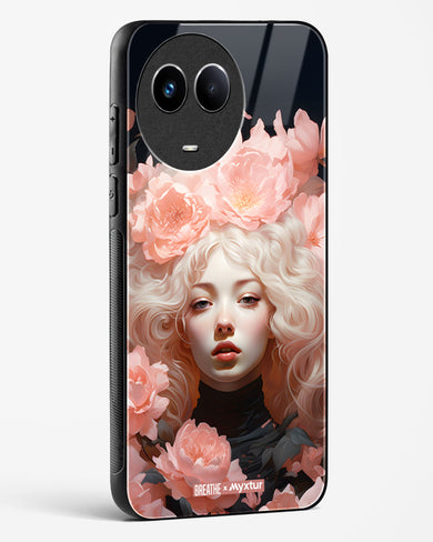 Maiden of Blossoms [BREATHE] Glass Case Phone Cover (Realme)