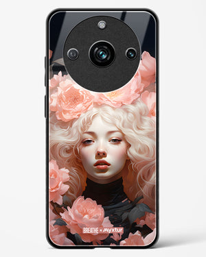 Maiden of Blossoms [BREATHE] Glass Case Phone Cover-(Realme)