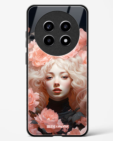 Maiden of Blossoms [BREATHE] Glass Case Phone Cover (Realme)