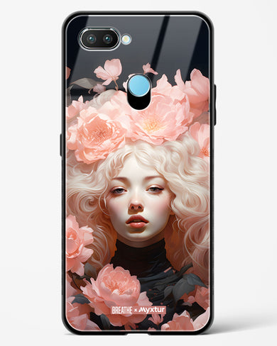 Maiden of Blossoms [BREATHE] Glass Case Phone Cover (Realme)