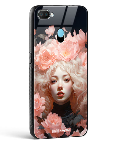 Maiden of Blossoms [BREATHE] Glass Case Phone Cover (Realme)