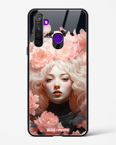 Maiden of Blossoms [BREATHE] Glass Case Phone Cover (Realme)