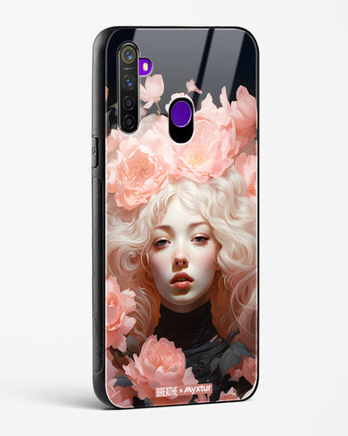 Maiden of Blossoms [BREATHE] Glass Case Phone Cover (Realme)