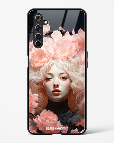 Maiden of Blossoms [BREATHE] Glass Case Phone Cover (Realme)