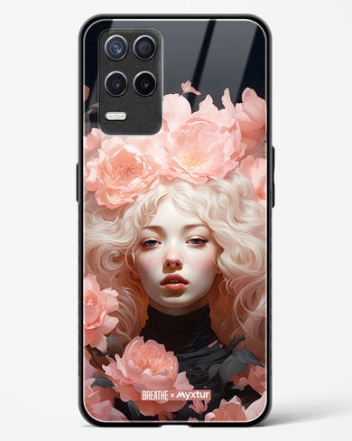 Maiden of Blossoms [BREATHE] Glass Case Phone Cover (Realme)