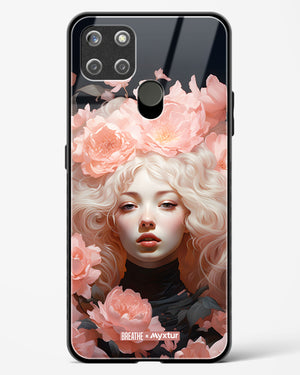 Maiden of Blossoms [BREATHE] Glass Case Phone Cover (Realme)