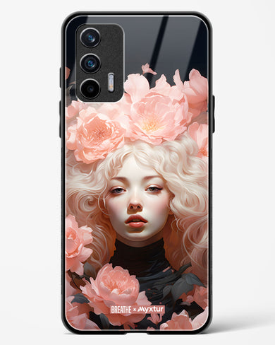 Maiden of Blossoms [BREATHE] Glass Case Phone Cover (Realme)