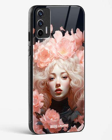 Maiden of Blossoms [BREATHE] Glass Case Phone Cover (Realme)