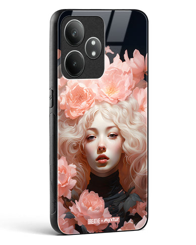 Maiden of Blossoms [BREATHE] Glass Case Phone Cover (Realme)