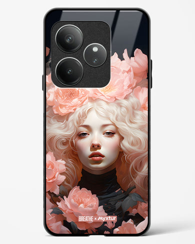 Maiden of Blossoms [BREATHE] Glass Case Phone Cover (Realme)