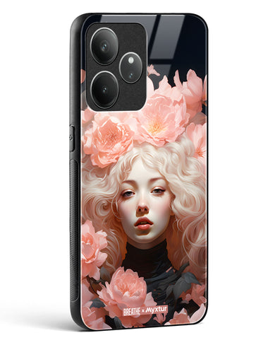 Maiden of Blossoms [BREATHE] Glass Case Phone Cover (Realme)