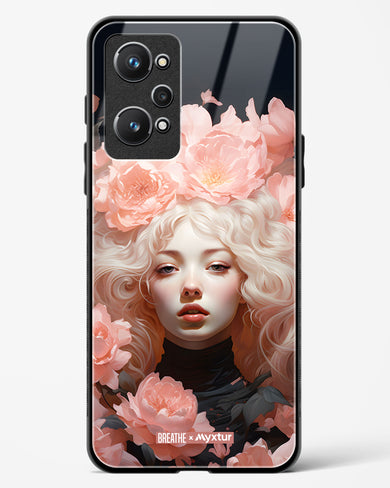 Maiden of Blossoms [BREATHE] Glass Case Phone Cover (Realme)