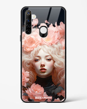 Maiden of Blossoms [BREATHE] Glass Case Phone Cover (Realme)