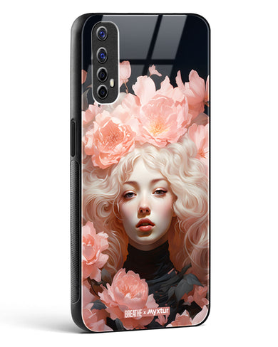 Maiden of Blossoms [BREATHE] Glass Case Phone Cover (Realme)