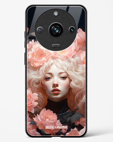 Maiden of Blossoms [BREATHE] Glass Case Phone Cover (Realme)