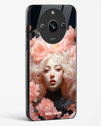 Maiden of Blossoms [BREATHE] Glass Case Phone Cover (Realme)