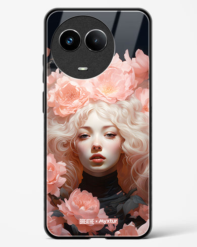 Maiden of Blossoms [BREATHE] Glass Case Phone Cover (Realme)