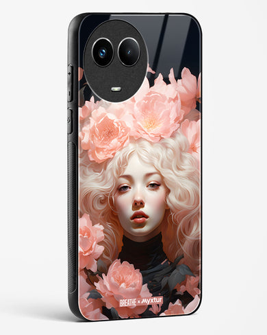 Maiden of Blossoms [BREATHE] Glass Case Phone Cover (Realme)