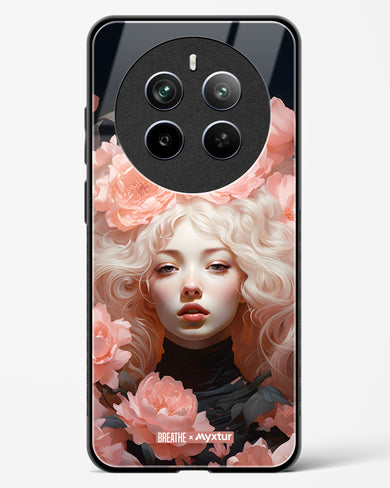 Maiden of Blossoms [BREATHE] Glass Case Phone Cover (Realme)