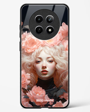 Maiden of Blossoms [BREATHE] Glass Case Phone Cover (Realme)