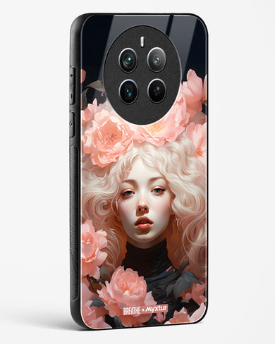 Maiden of Blossoms [BREATHE] Glass Case Phone Cover (Realme)