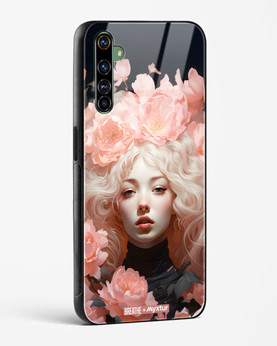 Maiden of Blossoms [BREATHE] Glass Case Phone Cover (Realme)