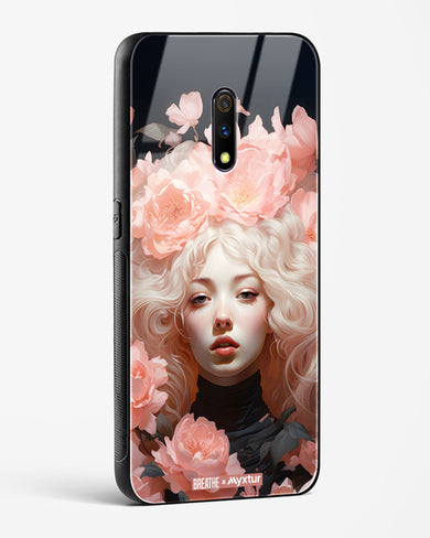 Maiden of Blossoms [BREATHE] Glass Case Phone Cover (Realme)
