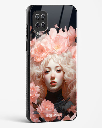 Maiden of Blossoms [BREATHE] Glass Case Phone Cover (Samsung)