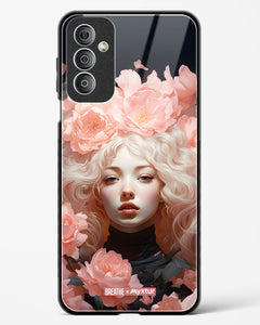 Maiden of Blossoms [BREATHE] Glass Case Phone Cover (Samsung)