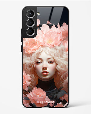 Maiden of Blossoms [BREATHE] Glass Case Phone Cover-(Samsung)