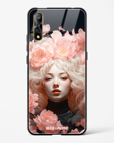 Maiden of Blossoms [BREATHE] Glass Case Phone Cover (Vivo)