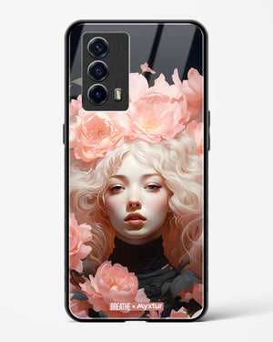 Maiden of Blossoms [BREATHE] Glass Case Phone Cover-(Vivo)